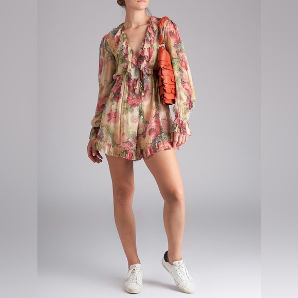 ZIMMERMANN Melody Floating Playsuit